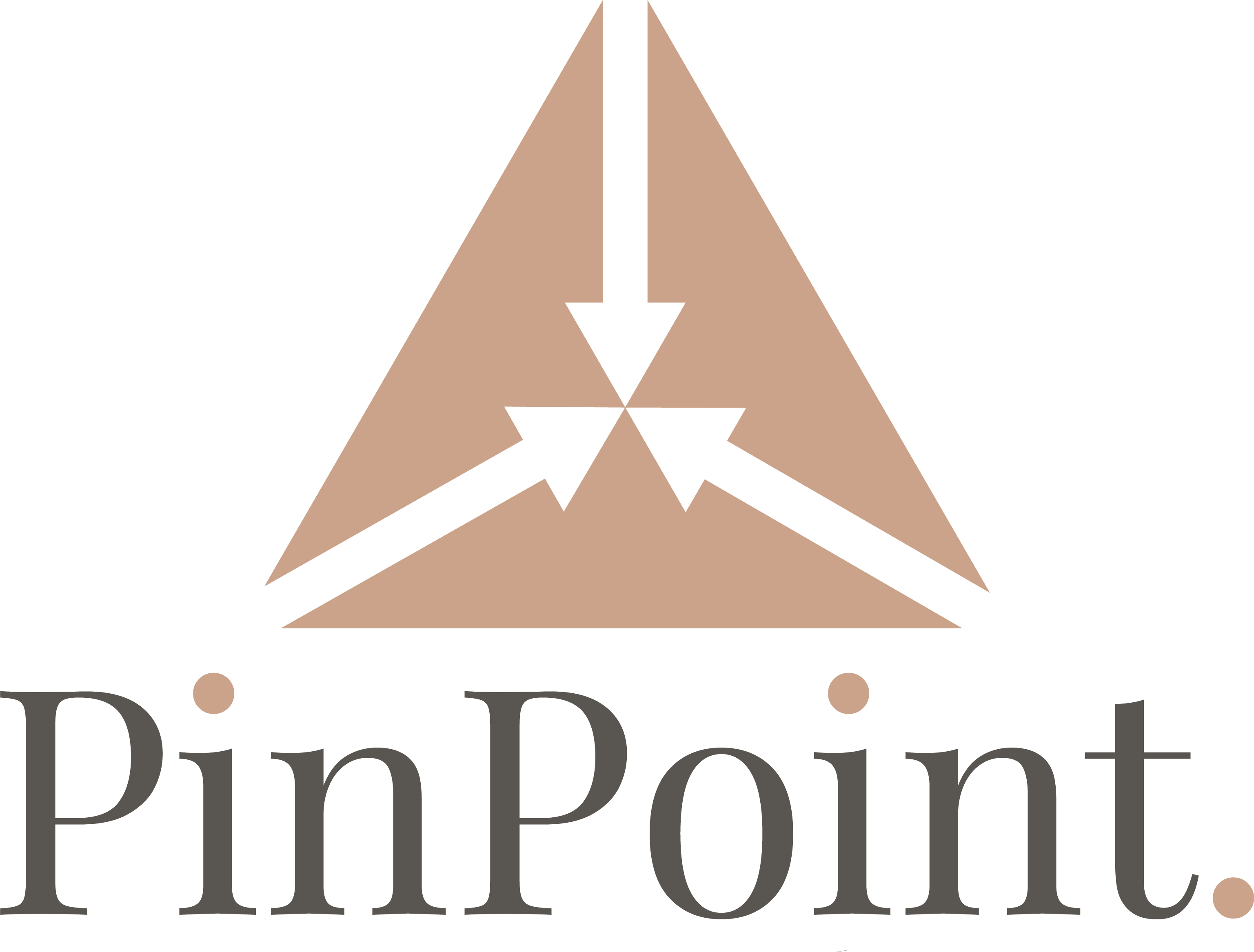PinPoint Stacked Logo